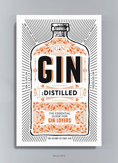 Gin:Distilled - The Gin Foundry Ebury - 2018 Gin Festival, Best Gin Cocktails, Best Cocktails, Gin Recipes, Gin Tasting, Best Gin, Orange Book, Craft Gin, Gin Drinks