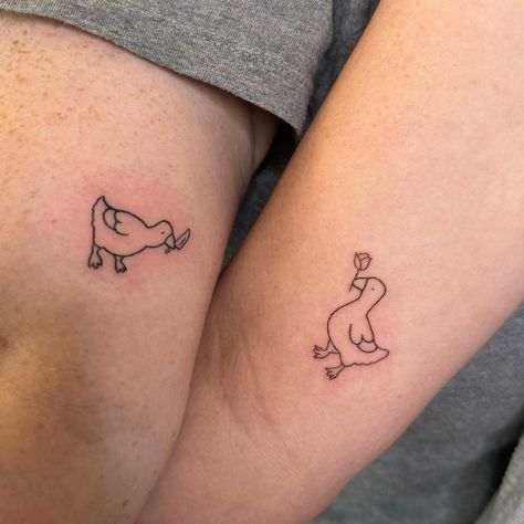 Bestie tattoos are just as special as the tattoo chosen on the day of your appointment; here are a few fineline tattoos you can gain inspiration from ✨ Which one is your favorite? . . . . . #tattoorecommendation #tattootrend#tattooideasforwomen #cooltattoos #finelinetattoo #finelinetattoos #finelinetattooartist #finelinetattoophx #finelinetattooarizona #phoenixtattoo #phoenixtattoos #arizonatattoo #arizonatattooartist #tattooshopsphoenix #tattookit #onlinecourse #tattoosupplies #youareyouth... White Chicks Tattoo, Matching Tattoos For Aunt And Niece, Auntie Tattoo, Auntie Tattoos Ideas, Aunt And Niece Tattoo, Aunt Tattoo, Niece Tattoo, Arizona Tattoo, Bestie Tattoos