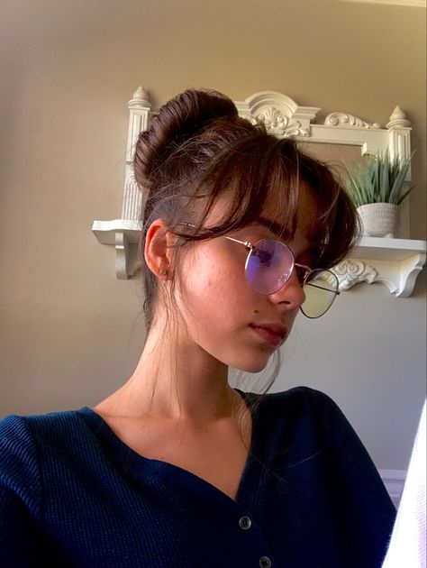 Glasses And Curtain Bangs, Curtain Bangs Glasses Round Face, Short Curtain Bangs Round Face, Wispy Bangs Round Face Glasses, Curtain Bangs And Glasses, Bangs With Glasses Round Face, Curtain Bangs Glasses, Wispy Curtain Bangs Short Hair, Curtain Bangs With Glasses