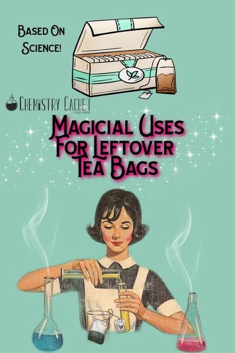 Bug Bites Remedies, Used Tea Bags, Tea Bag Art, Vintage Housewife, Green Tea Bags, Tooth Pain, Plant Science, Christmas On A Budget, Homemade Remedies