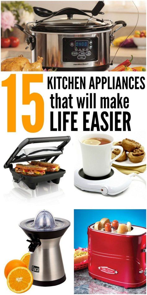 Cool Kitchen Appliances, Must Have Kitchen Appliances, Kitchen Appliance List, Crazy Kitchen, Kitchen Appliance Storage, Plant Kitchen, Adaptive Equipment, Crazy House, Outdoor Kitchen Appliances