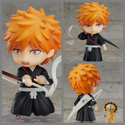 US $14.24 25％ Off | 10cm BLEACH 991 Kurosaki Ichigo Action figure toys doll Christmas gift with box Bleach Ichigo Kurosaki, Bleach Figures, Bleach Ichigo, Kurosaki Ichigo, Ichigo Kurosaki, Anime Merch, Christmas Gift Box, Toy Figures, Christmas Gifts For Kids