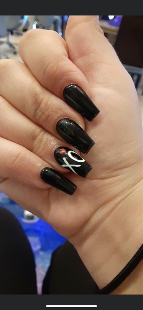 The Weeknd Nails Design Starboy, The Weeknd Themed Nails, The Weeknd Inspired Nails, Xo Nails The Weeknd, The Weeknd Nails Design, The Weeknd Nails, Abel The Weeknd, Cute Birthday Ideas, Dream Nails