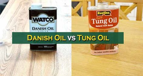 After a lot of hours spent sanding wood, you want the wood to have a beautiful finish, but you are torn between whether to use Danish oil or tung oil. This article is aimed at helping you decide which oil you want to use to finish your woodwork. Both these… Tung Oil Finish, Wood Cupboard, Sanding Wood, Kitchen Bowls, Pen Turning, Wood Shop Projects, Advantages And Disadvantages, Mineral Spirits, Tung Oil