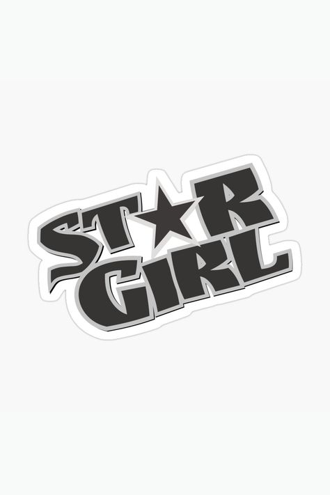 stargirl sticker, pop sticker, The Weeknd sticker, music sticker, aesthetic sticker, main character sticker, y2k sticker, 2000s sticker, y2k fashion sticker, rnb sticker, lyrics sticker, bold sticker, edgy stickers, back to school stickers, redbubble sticker Rnb Lyrics, Stargirl Sticker, 2000s Y2k Fashion, Weeknd Music, Phone Cover Stickers, Y2k Stickers, Cute Laptop Stickers, Pop Stickers, Iphone Case Stickers