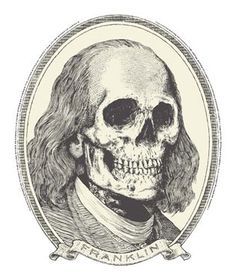 Curtis William Readel: Benjamin Franklin Skull Print Tattoo Themes Men, Skull Bandana Tattoo, Dead Presidents Tattoo, Ben Franklin Tattoo Design, Bandana Tattoo Design, Ben Franklin Tattoo, Tattoo Art Drawings Design, Benjamin Franklin Tattoo, Bandana Tattoo