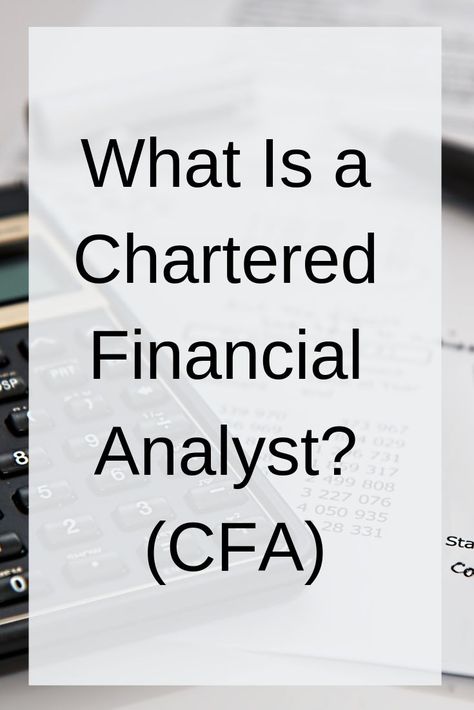 A chartered financial analyst or CFA, is a professional accreditation given by the CFA Institute, or Association for Investment Management and Research (AIMR) to financial and investment professionals. The CFA institute is made up of over 150,000 members worldwide and is based out of Charlottesville, Virginia, United States. National Debt Relief, Chartered Financial Analyst, Finance Jobs, Career Inspiration, Personal Finance Books, Financial Analyst, Charlottesville Virginia, Debt Relief, Finance Saving