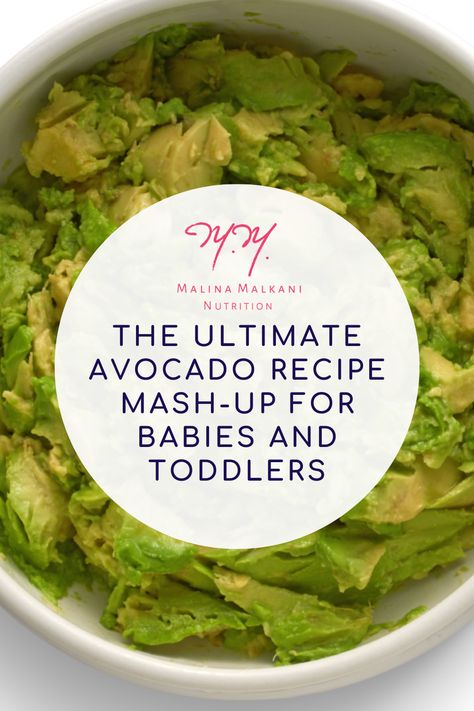 Avocados are a great first food for babies! In this article, find tips and recipes for serving avocados to babies and toddlers during baby-led weaning. Avacado Recipes Toddler, Avacado Lunch, Avocado Recipes Toddler, Baby Avocado Recipe, Avocado Blw Recipes, Avocado For Baby, Avocado Puree For Baby Stage 1, Avocado Pancakes Baby, Blw Avocado