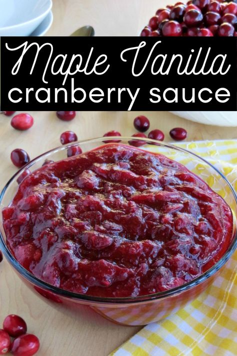 My very favorite and it's so SO super easy, you won't believe that you didn't make this before. Canned cranberry sauce is great, but this level up and a Thanksgiving side that you need to add to your Thanksgiving menu. It also works wonderfully on turkey sandwich leftovers after Thanksgiving, in fact - I won't do Thanksgiving leftovers with out it, it's a must have for those yummy day after Thanksgiving sandwich recipes! Maple Cranberry Sauce, Fall Sweets, Best Cranberry Sauce, Warm Soup Recipes, Mom On Timeout, Homemade Cranberry Sauce, Travel Entertainment, Cranberry Sauce Recipe, Thanksgiving 2020