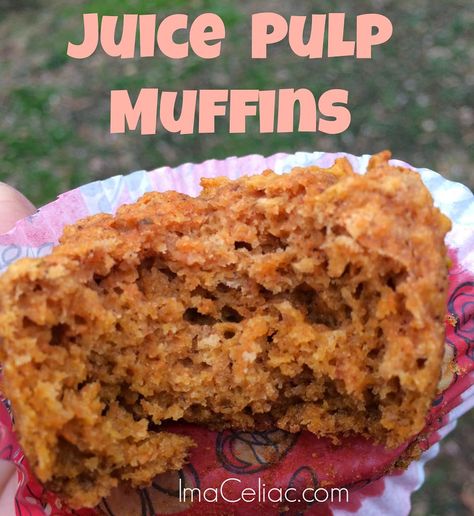 Carrot Pulp Muffins, Juice Pulp Muffins, Pulp Muffins, Juicer Pulp Recipes, Biscuits Dessert, Juice Pulp Recipes, Dessert Coconut, Crumb Coffee Cakes, Pulp Recipe