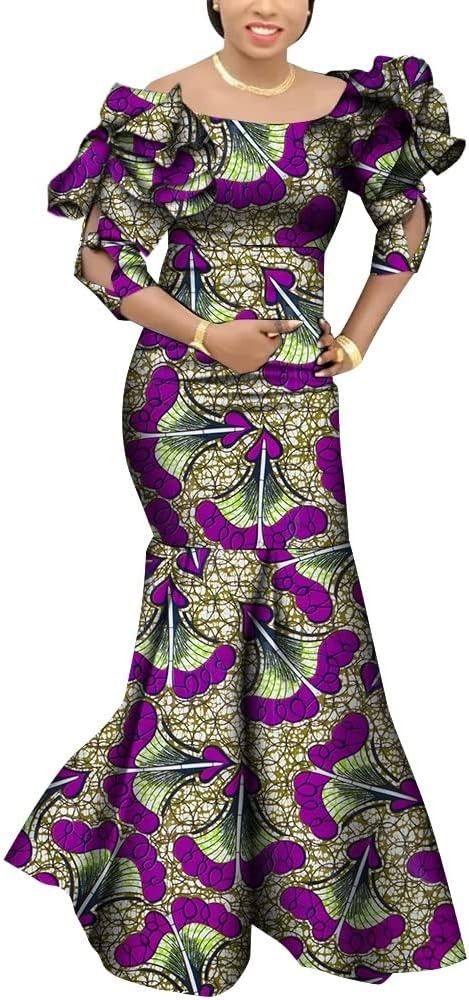 Long Ankara Free Gowns, Nigerian Dress Styles Gowns, Akara Classic Long Gown, Long African Dresses For Women, Kampala Gown Styles For Ladies, African Maxi Dress Ankara, Materials Gown Style, Nigerian Dress Styles, Simple Dress Styles