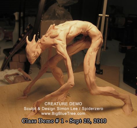 The Art of Simon Lee - Spiderzero - Concept Artist, Creature Designer, Sculptor, teacher Simon Lee, Concept Artist, Creature Concept, A Character, Image Gallery, Sculptor, Greek Statue, Character Art, Hollywood