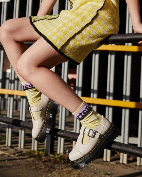 Dr Martens Bethan, Mary Jane Outfit, Fred Perry Amy Winehouse, Mary Jane Shoes Outfit, Platform Mary Jane Shoes, Dr Martens Outfit, Jadon Boots, Mary Jane Platform Shoes, Platform Shoe