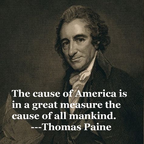 quote from Thomas Paine about the American Revolution Thomas Paine Quotes, Patriotic Quotes, Thomas Paine, April 19, Quotable Quotes, Words Of Wisdom, Poetry, Instagram Photos, History