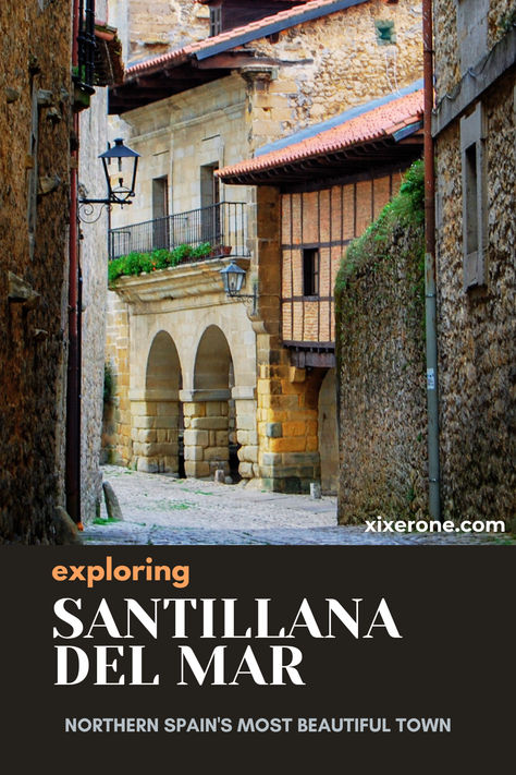 Explore the charm of Santillana del Mar, a town that consistently ranks as the most picturesque in Northern Spain. Discover its stunning beauty and cultural treasures. Northern Spain Travel, Santander Spain, Spain Itinerary, Cantabria Spain, Asturias Spain, Northern Spain, Beautiful Town, Travel Tourism, A Town