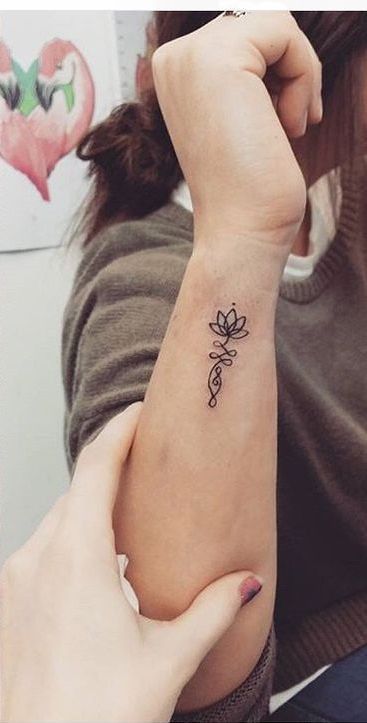 https://t.co/rVP6xjEfGe | Rachel Jerry | Flickr Unalome Small Tattoo, Small Side Arm Tattoos For Women, Jazzy Tattoo, Unalome Tattoo With Lotus, Lotus Small Tattoo, Unalome Tattoo Placement, Unalome Lotus Tattoo, Lotus Unalome Tattoo, Lotus Tat