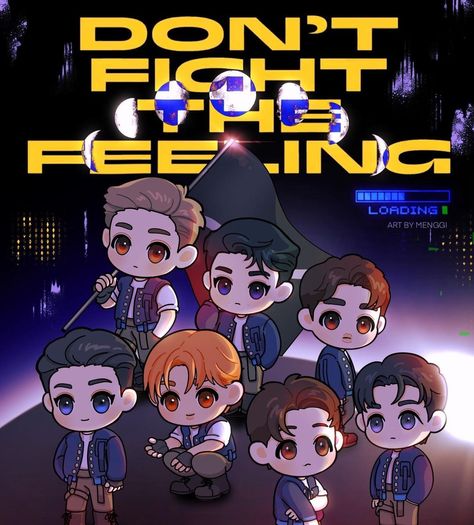 Exo Drawing, Exo Cartoon, Exo Chibi Fanart, Exo Anime, Exo Stickers, Exo Background, Exo Chibi, Exo L, Exo Songs