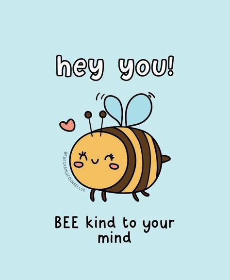 Bee Happy Quotes, Motivation For Kids, Punny Puns, Positive Memes, Funny Positive Quotes, Cute Inspirational Quotes, Cute Attitude Quotes, Inspirational Quotes With Images, Cute Images With Quotes