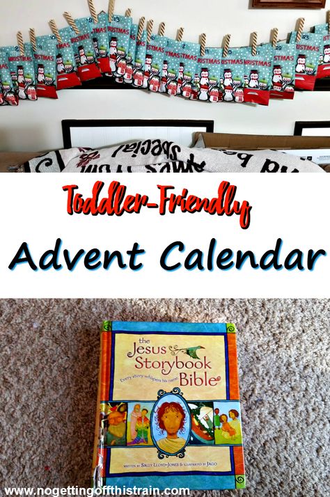 Toddler Advent Calendar, Toddler Advent, Advent Calendar For Toddlers, Advent Calendar Christian, Advent Scripture, Toddler Bible, Printable Advent Calendar, Advent Activities, Advent Calenders