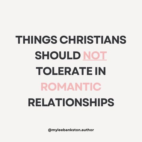 Here are a few red flags 🚩 that you should not overlook when it comes to dating! As Christian’s, our standards for dating need to be different than the standards of non-believers. Yes, there may be people out there that are nice, hardworking, attractive, and all you could dream of, but if they don’t follow Christ then they are NOT “the one” for you! No we are never going to be perfect, but we need to look out for traits in the person we are dating that are not God honoring and could jeopa... Relationship Christian, Dating Red Flags, Godly Dating, Christian Dating, Dating Coach, Red Flags, Single Dating, Red Flag, Be Different