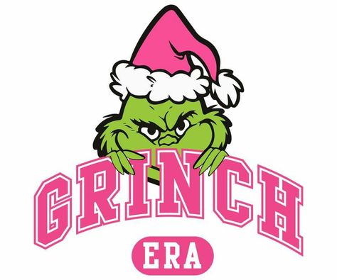 Grinch Shirt Ideas Vinyl, Grinch Png Free, Grinch Phrases, Pink Grinch Wallpaper, Grinch Sublimation Designs, Grinch Aesthetic, Preppy Grinch, Grinch Tshirt, Christmas Sweatshirt Ideas