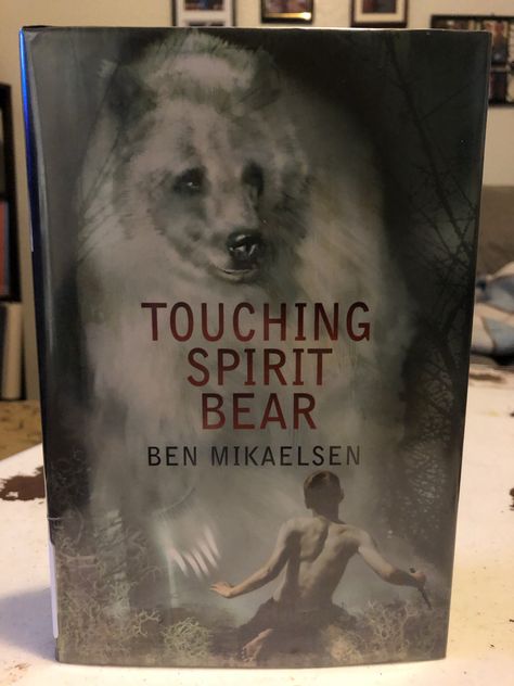 Touching Spirit Bear, Reading Counts, 7th Grade Reading, Spirit Bear, 7th Grade Ela, Literature Circles, Book Study, Up Book, Novel Studies