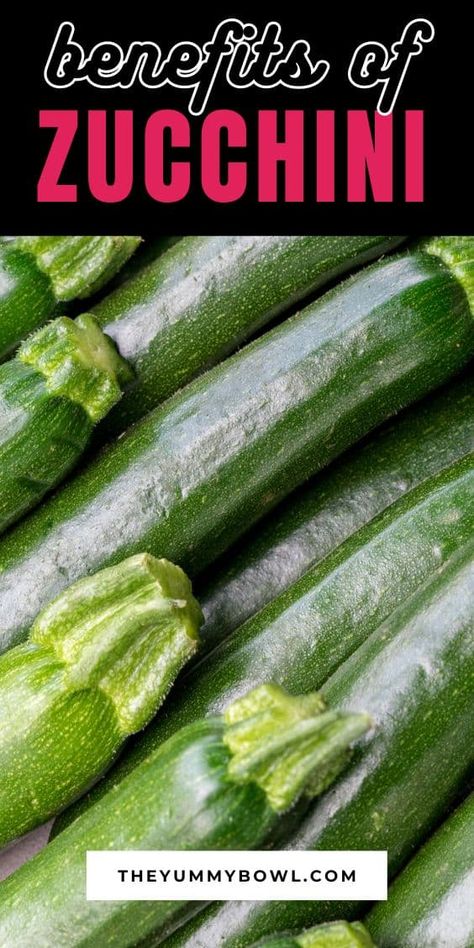 This post covers the top health benefits of zucchini and its value for being added to your weekly meals. Of course, not everyone enjoys zucchini squash which is also why I’ve included some delicious ways to hide this healthy low-calorie vegetable in casseroles and snacks! Don't forget to grab your zucchini on your next trip to the grocery stores! Ways To Cook Zucchini And Squash, Best Way To Eat Zucchini, Benefits Of Zucchini, Ways To Prepare Zucchini, Health Benefits Of Zucchini, Squash Benefits, Zucchini Benefits, Zucchini Nutrition Facts, Zucchini Health Benefits