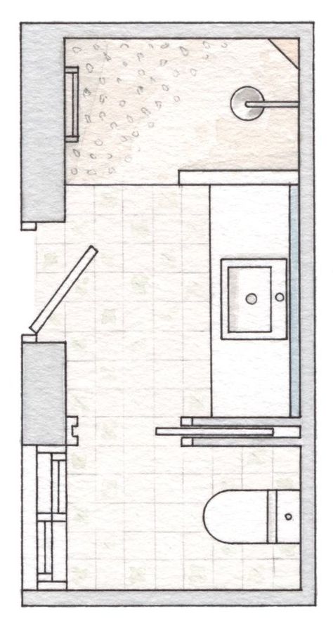 Utility Toilet, تصميم دورة مياه, Bath Shower Doors, Chalet Ideas, Pink Layout, Bathroom Layout Ideas, Bathroom Layout Plans, Small Bathroom Layout, Small Floor Plans