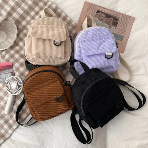 Small Backpacks, Sling Bag Mini, Small Sling Bag, Kawaii Backpack, Women Backpack Travel, Simple Backpack, Mini Mochila, Small Shoulder Bags