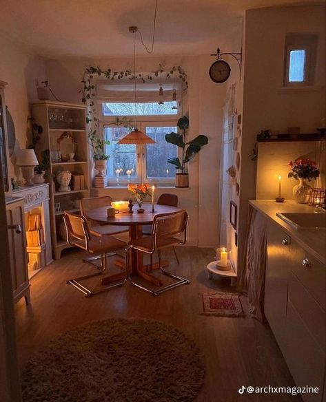 Cozy Home Interior, Women Cave, Home Decor Apartment, Home Decor Cozy, Dream Apartment Decor, Future Apartment Decor, Kitchen Home Decor, Home Decoration Ideas, Apartment Aesthetic