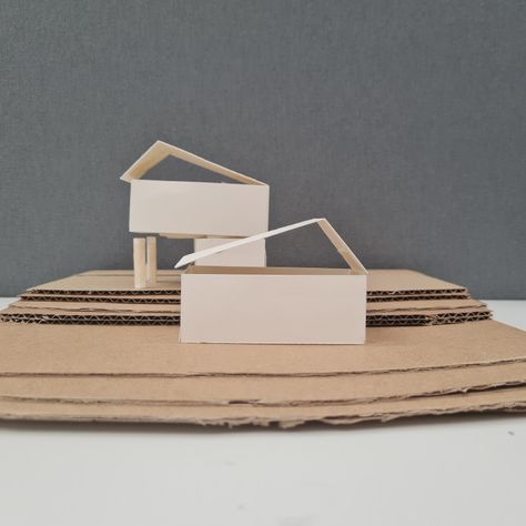 Mass modeling, simple architectural model, easy model, paper model, architecture, student model, model ideas, massing model idea, student mass model idea Massing Model, Mass Model, Paper Model Architecture, Site Model, Model Architecture, Arch Ideas, Easy Model, Architectural Model, Model Ideas