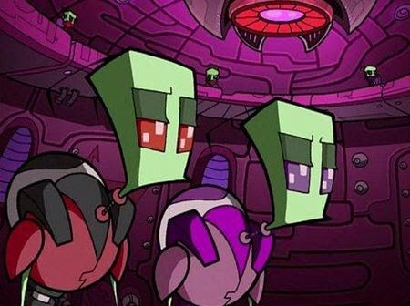 The Tallest Tallest Invader Zim, Doom 2, Purple Alien, 2d Character Animation, Invader Zim Characters, I Wan, Invader Zim, Animation Design, Ship Art