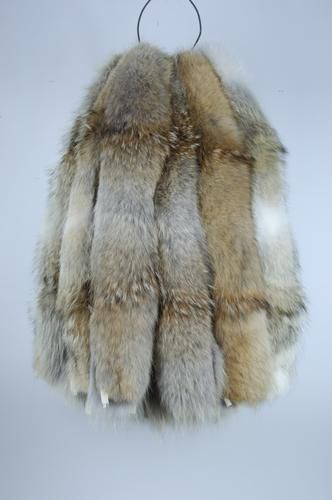 Beautiful new western Canadian heavy coyote fur skin strip Coyote Fur, Cloth Tape, Fur Accessories, Fur Parka, Mountain Man, Fur Hood, Mink Fur, Parka Jacket, Real Fur