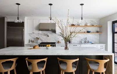 10 Common Kitchen Layout Mistakes and How to Avoid Them One Wall Kitchen With Island, Single Wall Kitchen Layout, One Wall Kitchen Layout, Single Wall Kitchen, One Wall Kitchen, Kitchen Layouts With Island, Modern Kitchen Appliances, Shaped Kitchen, Kitchen New York