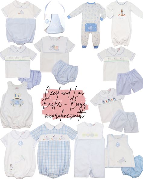 Cecil And Lou, Future Children, Boys Easter, Easter Outfit, Blue Gingham, Bunny Ear, Future Kids, Favorite Child, Boy Fashion