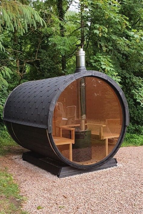 Sauna wood stove