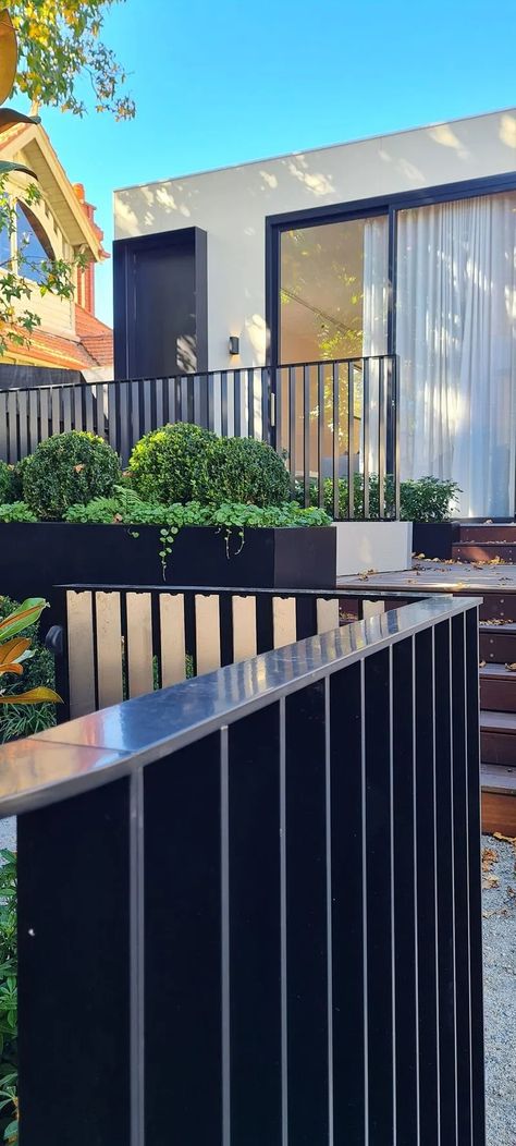 Balustrades | Environ Metal Designs Aluminium Balustrades Balconies, Balustrade Design Outdoor, Balustrade Ideas Outdoor, Aluminium Balustrade, Balustrade Ideas, Balcony Balustrade, Aluminium Balustrades, Balustrade Design, Cladding Design