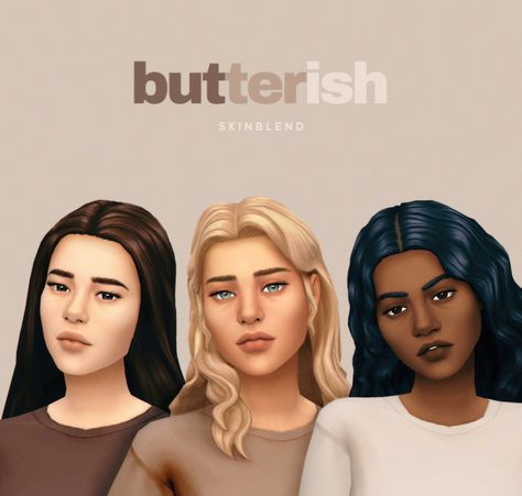 Maxis Match CC World - S4CC Finds Daily, FREE downloads for The Sims 4 The Sims 4 Maxis Match, Sims 4 Maxis Match, The Sims 4 Skin, Pelo Sims, Sims 4 Mm Cc, Skin Details, Sims 4 Game Mods, Sims 4 Cc Makeup, Sims 4 Body Mods