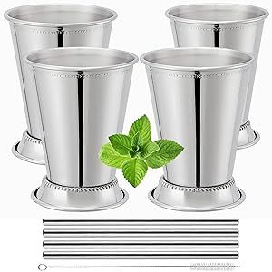 Amazon.com Shopping Cart Mint Julep Cups, Popular Cocktails, Metal Cups, Cups Set, Bar Glassware, Stainless Steel Cups, Gifts For My Wife, Fun Cup, Mint Julep