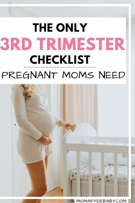 3rd Trimester To Do List, 3rd Trimester Checklist, Third Trimester Fashion, Pregnancy List, 3rd Trimester Pregnancy, Trimester Checklist, Third Trimester Checklist, 34 Weeks Pregnant, Third Trimester Pregnancy