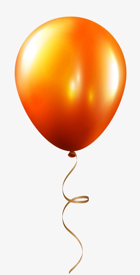 Balloon Png, Balloons Photography, Photoshop Backgrounds Backdrops, Balloon Painting, Orange Balloons, 14th Birthday, Photoshop Backgrounds, Helium Balloons, Orange Background