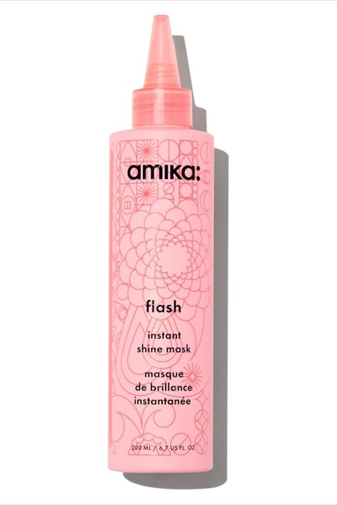 amika Flash Instant Shine Conditioner, 200ml, Unisex Shiny Smooth Hair, Amika Hair, Smooth And Shiny Hair, Amika Hair Products, Shine Hair, Hair Gloss, Best Hair Care Products, Xmas Wishes, Birthday Wishes For Myself