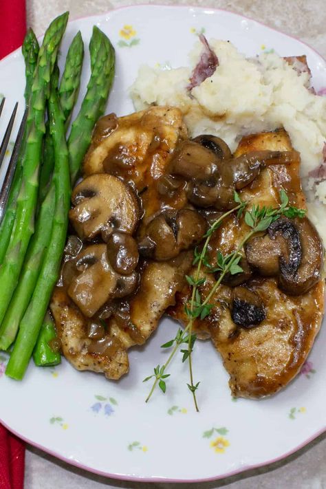 This kosher chicken marsala recipe is a great way to answer the age old question, "what's for dinner?" Whether it is a Shabbat dinner or just a way to bring the family together between Monday night and Tuesday morning, this recipe is kosher, quick, easy, and tasty! To learn how to make the best chicken marsala recipe, read on. The Best Chicken Marsala, Best Chicken Marsala Recipe, Shabbat Dinner Recipes, Dairy Free Meal, Turkey Meatballs Healthy, Chicken Marsala Easy, Kosher For Passover, Finding Meaning, Kosher Cooking