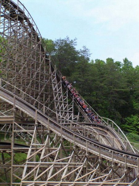 Thunderhead:   Dollywood Roller Coaster Pictures, Dollywood Park, Interesting Facts About Me, Planet Coaster, Pigeon Forge Tennessee, State Of Tennessee, Amusement Park Rides, Roller Coasters, Pigeon Forge