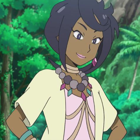 Olivia Pokemon, Sun And Moon Anime, Steven Pokemon, Pokemon Alola, Pokemon Sun And Moon, Down Bad, Girls Collection, Sun And Moon, Sun Moon