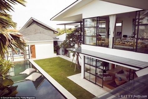 Inside Lindy Klim and Adam Ellis' lavish Bali home | Daily Mail Online Annex Ideas, Skinceuticals C E Ferulic, Diy Design Ideas, Adam Ellis, Bali Home, C E Ferulic, Whirlwind Romance, Diy Tips And Tricks, Decluttering Hacks