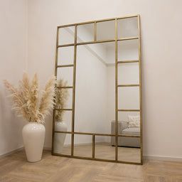 Thank you for your purchase! - WILLIAM WOOD - Checkout Antique Gold Mirror, Industrial Mirrors, Faux Window, Metal Frame Mirror, Family Wall Art, House Furniture Design, Window Mirror, Homescreen Layout, Beautiful Mirrors