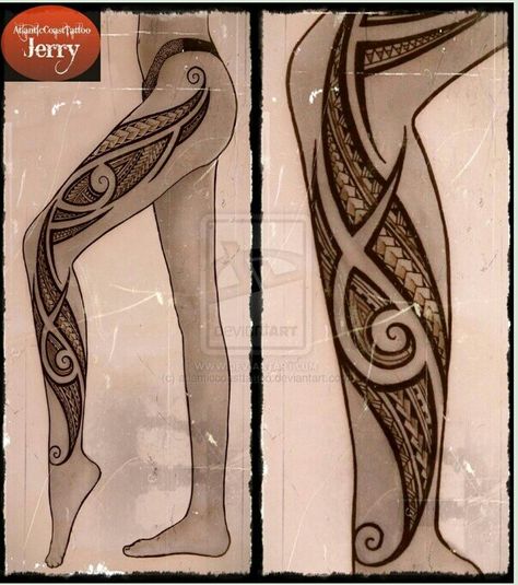 Ta Moko Tattoo, Tattoo Male, Polynesian Tattoos Women, Maori Tattoos, Polynesian Tattoos, Tattoo Female, Tattoo Leg, Polynesian Tattoo Designs, Marquesan Tattoos