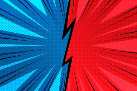 Comic style background | Free Vector #Freepik #freevector #comic-background #comic-style #comic #comic-effect Comic Style Background, Comic Book Background, Thumbnails Youtube Background, Thumbnail Background, Pop Art Background, Background Retro, Red Background Images, Free Background Images, Design Comics