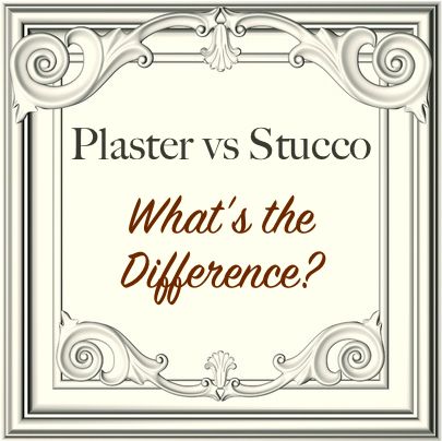 Plaster vs stucco. It's a question a lot of folks have when they look at their old house. Which one is which and why does it matter? Find out here! Stucco Interior Walls, Material Research, Stucco Walls, Diy Interior, French Country House, How To Make Diy, Home Repairs, House Materials, Historic Home